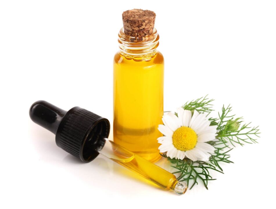 εκχύλισμα χαμομηλιού - στοιχείο σύνθεσης Κεραμίνης