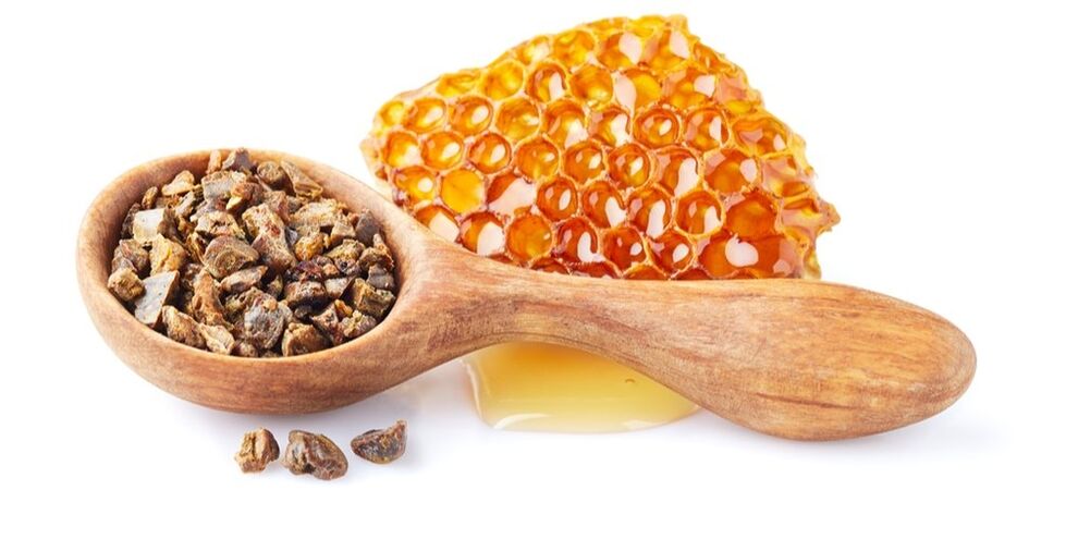 πρόπολη - στοιχείο σύνθεσης Κεραμίνης